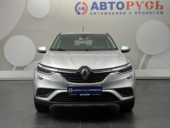 2019 Renault Arkana I, серебристый - вид 2