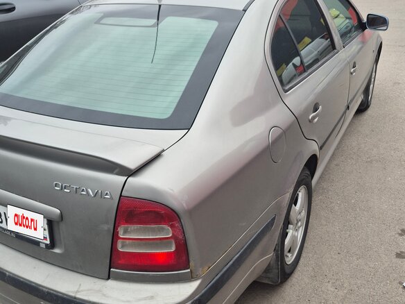 2008 Skoda Octavia I (A4) Рестайлинг, серый, 385000 рублей - вид 4