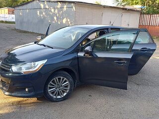 2011 Citroen C4 II, синий, 690000 рублей, вид 1