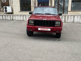1991 Jeep Cherokee II (XJ), красный, 1300000 рублей, вид 3