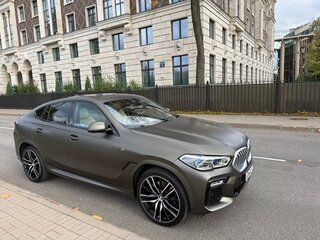 2021 BMW X6 30d III (G06), зелёный, 7600000 рублей, вид 3