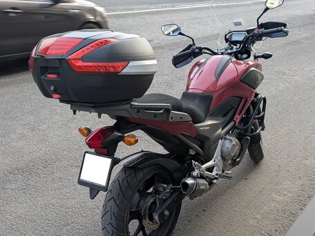 2012 Honda NC 700X, красный, 430000 рублей, вид 4