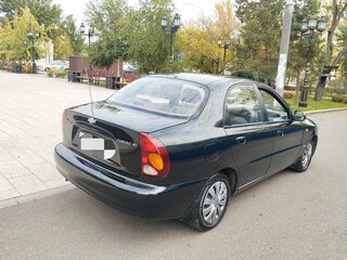 2007 Chevrolet Lanos I, чёрный, 175000 рублей, вид 3