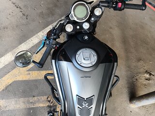 2024 CFMoto 700CL-X Sport, серый, 500000 рублей, вид 5