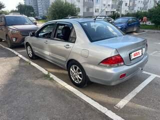 2006 Mitsubishi Lancer IX Рестайлинг, серебристый, 320000 рублей, вид 4