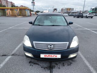 2006 Nissan Teana I (J31) Рестайлинг, синий, 450000 рублей, вид 1