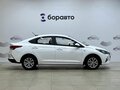 2021 Hyundai Solaris II Рестайлинг, белый, 1560000 рублей - вид 7