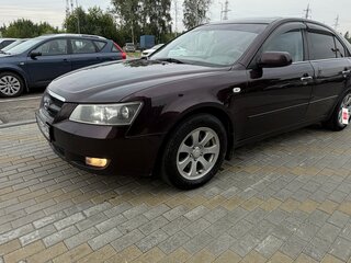 2006 Hyundai Sonata V (NF), пурпурный, 555000 рублей, вид 4