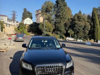 2016 Audi Q5 I (8R) Рестайлинг, чёрный, 1400000 рублей, вид 1