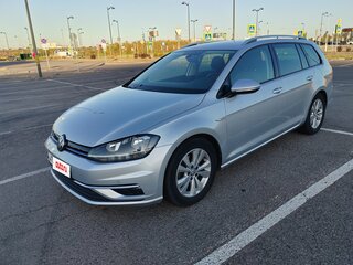 2019 Volkswagen Golf VII Рестайлинг, серый, 1625000 рублей, вид 1