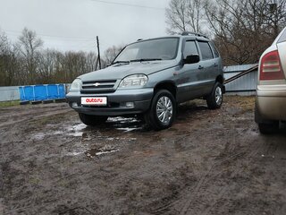 2007 Chevrolet Niva I, серый, 490000 рублей, вид 1