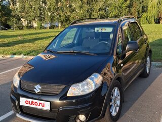2010 Suzuki SX4 I (Classic) Рестайлинг, чёрный, 729000 рублей, вид 1
