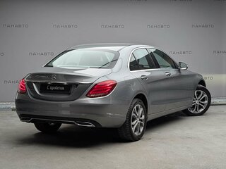 2014 Mercedes-Benz C-Класс 180 IV (W205), серый, 2157000 рублей, вид 4