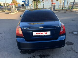 2009 Chevrolet Lacetti I, синий, 520000 рублей, вид 4