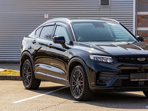 2023 Geely Tugella I, чёрный, 1875000 рублей - вид 22