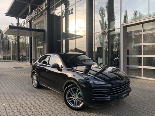 2019 Porsche Cayenne III, чёрный, 6590000 рублей, вид 1