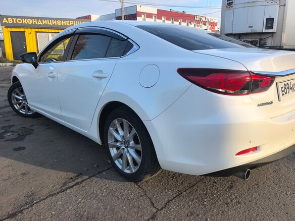 2012 Mazda 6 III (GJ), белый, 975000 рублей - вид 9