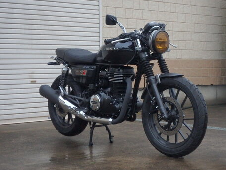 2022 Honda GB 350S, чёрный, 545000 рублей, вид 1