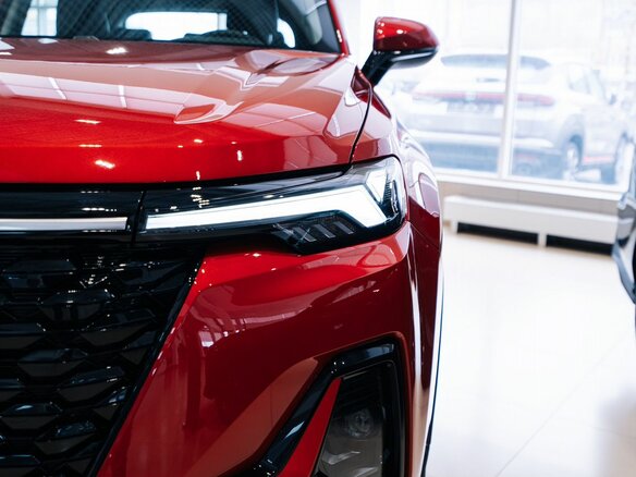 2025 Changan CS35 Plus I Рестайлинг, красный - вид 3