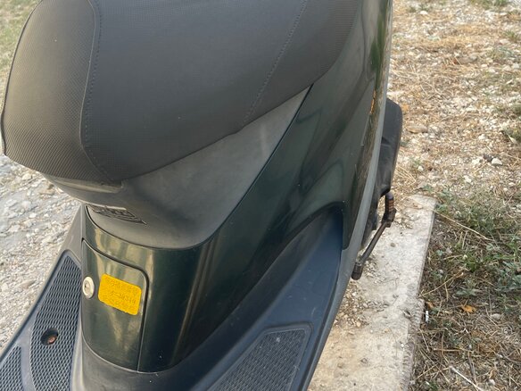 1996 Honda Tact, зелёный, 45000 рублей - вид 7