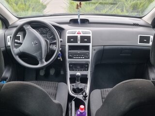 2007 Peugeot 307 I Рестайлинг, синий, 385000 рублей, вид 2
