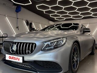 2017 Mercedes-Benz S-Класс AMG 63 AMG III (W222, C217), серый, 5990000 рублей, вид 1