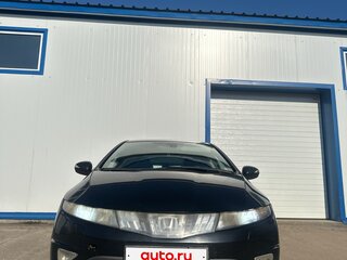 2008 Honda Civic AMT VIII Рестайлинг, чёрный, 410000 рублей, вид 1