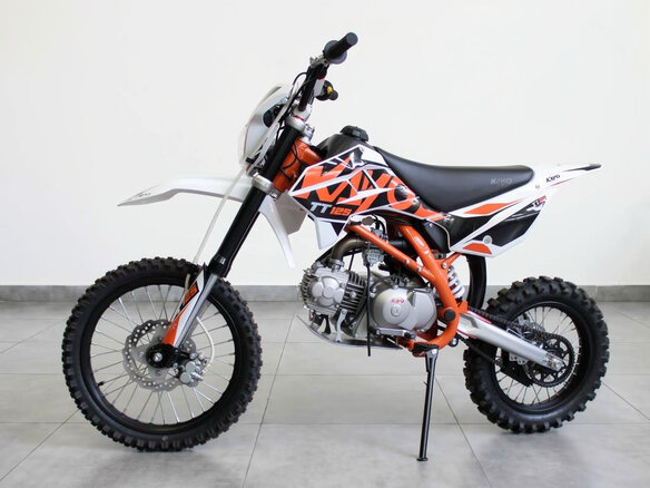 2024 Kayo Basic K125, белый, 76600 рублей - вид 2
