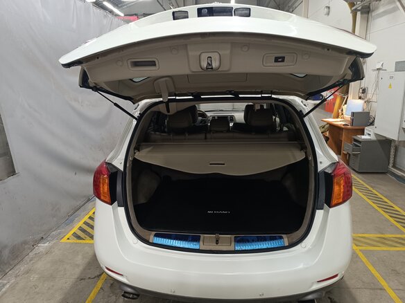 2010 Nissan Murano II (Z51), белый, 879000 рублей - вид 27