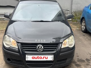 2008 Volkswagen Polo IV Рестайлинг, чёрный, 410000 рублей, вид 1