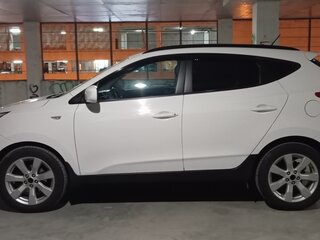 2014 Hyundai ix35 I Рестайлинг, белый, 1400000 рублей, вид 5