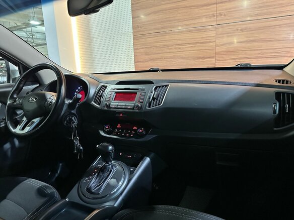 2012 Kia Sportage III, серебристый, 1459000 рублей - вид 8