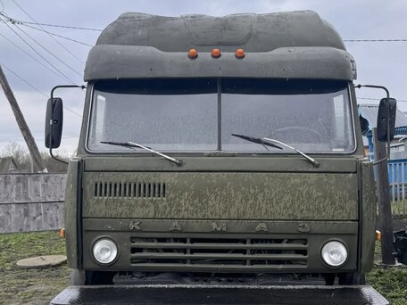 1981 КамАЗ 53212, зелёный, 870000 рублей, вид 1