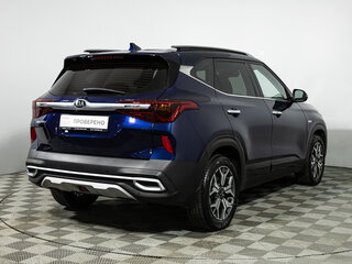 2020 Kia Seltos I, синий, 2299700 рублей, вид 5
