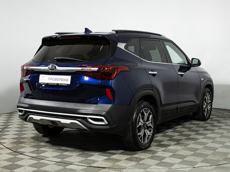 2020 Kia Seltos I, синий, 2299700 рублей, вид 5