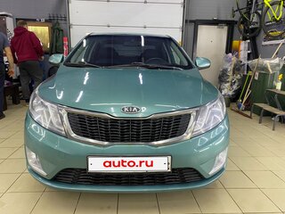 2012 Kia Rio 5-speed III, зелёный, 1000000 рублей, вид 2