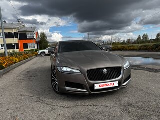 2016 Jaguar XF II, серый, 3100000 рублей, вид 5