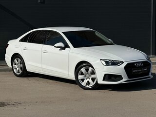 2020 Audi A4 35 TFSI Long V (B9) Рестайлинг, белый, 2799000 рублей, вид 3