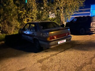 2004 Lada (ВАЗ) 2115, красный, 85000 рублей, вид 1