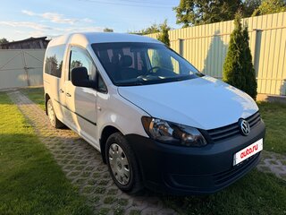 2013 Volkswagen Caddy III Рестайлинг, белый, 800000 рублей, вид 2
