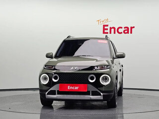 2023 Hyundai Casper I, зелёный, 1321000 рублей, вид 3