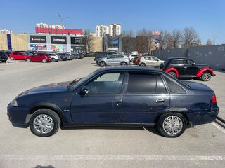 2008 Daewoo Nexia I Рестайлинг, синий, 180000 рублей, вид 4