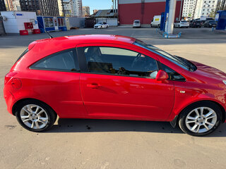 2007 Opel Corsa D, красный, 300000 рублей, вид 2