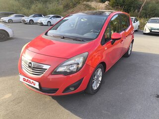 2012 Opel Meriva B, красный, 470000 рублей, вид 1