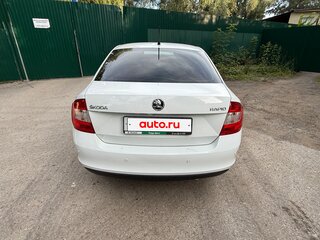 2014 Skoda Rapid I, белый, 960000 рублей, вид 3