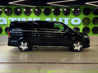 2026 Mercedes-Benz V-Класс Long 300 d длинный III (W447) Рестайлинг 2, чёрный, 14990000 рублей, вид 4