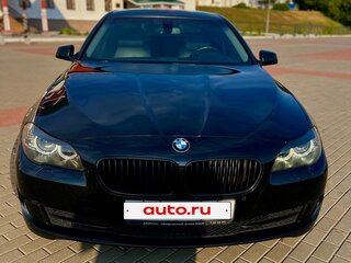 2012 BMW 5 серии 530d xDrive VI (F10/F11/F07), чёрный, 2220000 рублей, вид 5