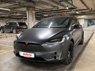 2020 Tesla Model X Performance I, серый, 7200000 рублей, вид 2