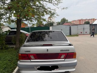 2004 Lada (ВАЗ) 2115, серебристый, 230000 рублей, вид 4