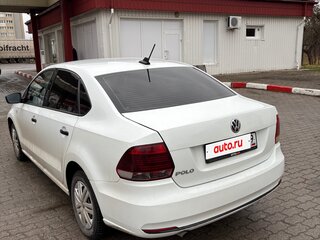 2019 Volkswagen Polo V Рестайлинг, белый, 750000 рублей, вид 5